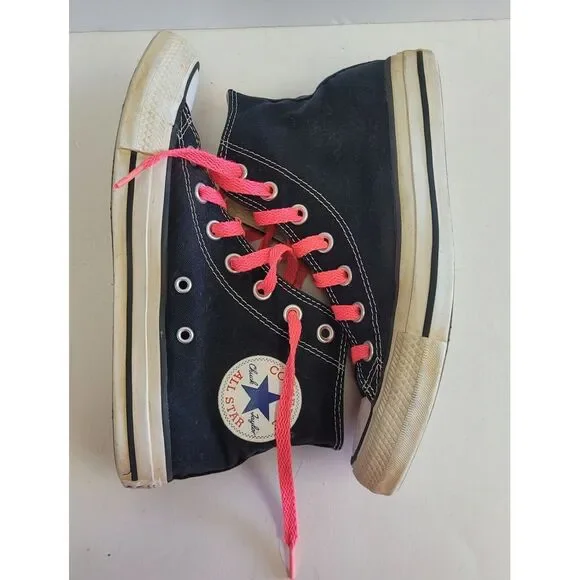 Converse Chuck Taylor Canvas High Top Shoes Sneakers Men's Size 5 Women's Size 7 - Picture 3 of 10